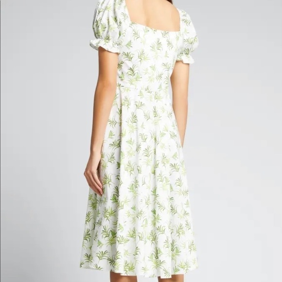 Caroline Constas Savannah midi dress NWOT - Picture 2 of 5